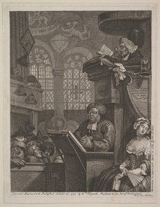 Die schlafende Gemeinde, 21. April 1762