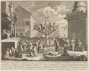 Das Südsee-Schema von William Hogarth