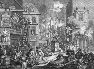 Die Zeiten, Platte I, 1762