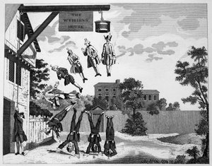 Das Wiegehaus von William Hogarth