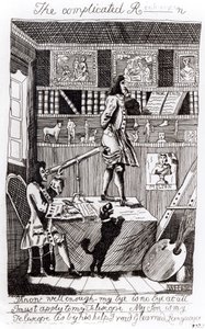 Der komplizierte Richardson, 1724