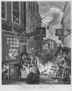 Tageszeiten, Nacht, 1738