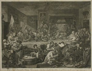 Ohne Titel von William Hogarth
