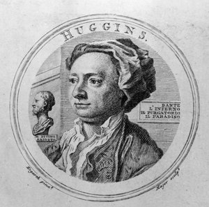 William Huggins, graviert von Thomas Major, 1761 von William Hogarth