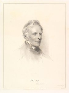 Porträt von John Keble, 1863 von William Holl