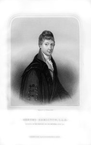 Robert Hamilton, schottischer Ökonom und Mathematiker, 1870