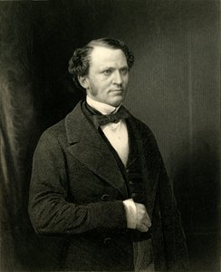 Der ehrenwerte Edward Henry Stanley, Earl of Derby, ca. 1872 von William Holl