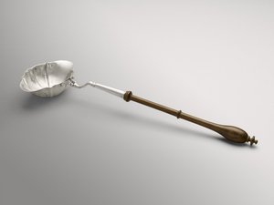 Punsch- oder Toddy-Schöpflöffel, ca. 1754-1785