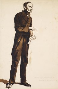 Ein Träger des Hogarth Clubs