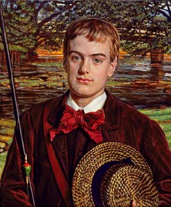 Cyril Benoni Holman Hunt, 1880 von William Holman Hunt