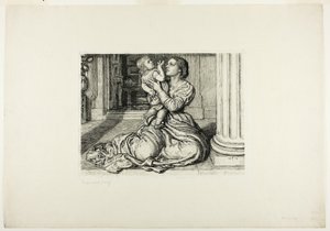 Abschied des Vaters von William Holman Hunt