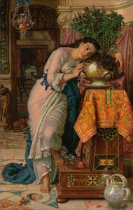 Isabella und der Basilikumtopf, 1867