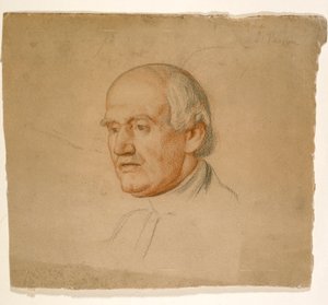 Porträt von Dr. Bloxham, ca. 1860-1870er Jahre von William Holman Hunt