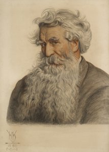 Porträt von Thomas Combe, Drucker der Universität (1796-1872)