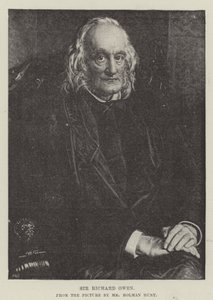 Sir Richard Owen von William Holman Hunt