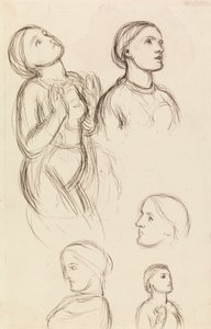 Studien von Edith Holman Hunt