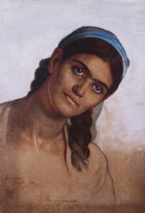 Studie einer syrischen Frau, 1876