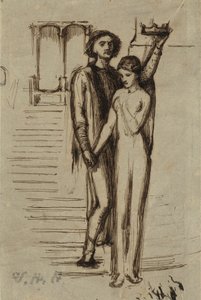 "The Beggar Maid" von William Holman Hunt