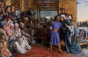 Das Finden des Erlösers im Tempel von William Holman Hunt