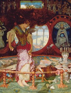 Die Dame von Shalott von William Holman Hunt