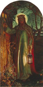 Das Licht der Welt von William Holman Hunt