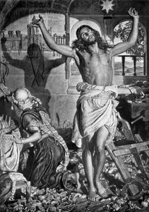 Der Schatten des Kreuzes, 1926 von William Holman Hunt