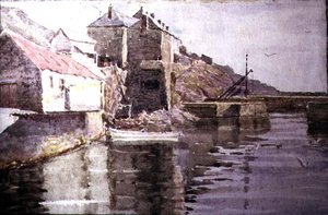 Hafeneinfahrt, Polperro