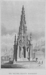 Denkmal von Sir Walter Scott