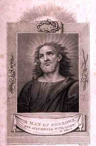 Kopf Christi, aus 