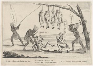 Die entfesselten Wilden oder das grausame Schicksal der Loyalisten von William Humphrey