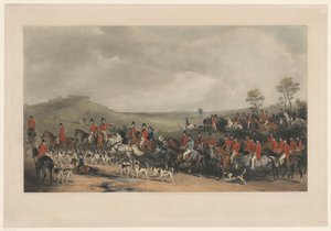 The Melton Hunt nach J. Grant