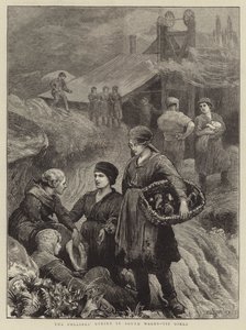 Der Streik der Bergleute in Südwales, Tip Girls
