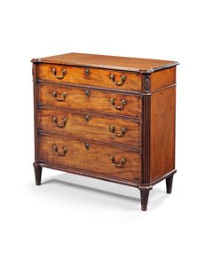 Kommode von George III, ca. 1780