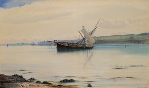 Tayport von Dundee von William J. Renny