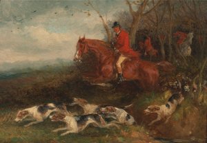 Fuchsjagd: Aufbrechen des Decks von William J. Shayer
