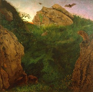 Dämmerung von William J. Webbe or Webb