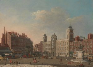 Northumberland House, London von William James