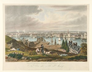 Baltimore vom Federal Hill von William James Bennett