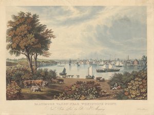 Baltimore in der Nähe von Whetstone Point genommen