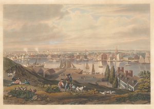 Baltimore vom Federal Hill von William James Bennett