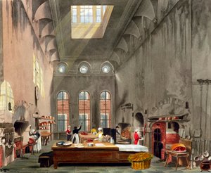 Küche, St. James