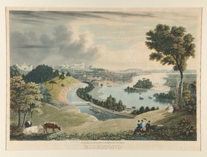 Blick auf Richmond von William James Bennett