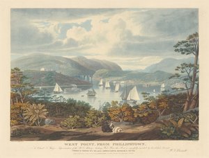 West Point, von Phillipstown von William James Bennett