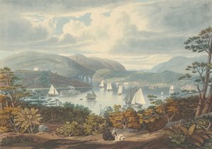West Point, von Phillipstown, veröffentlicht 1831