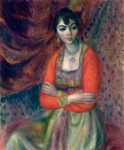 Armenisches Mädchen von William James Glackens