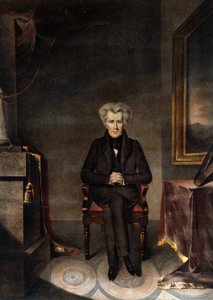 Andrew Jackson, veröffentlicht ca. 1835 von William James Hubard