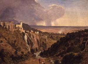 Tivoli und die umliegende Landschaft