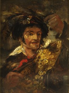 Billy Button - Ein Charakter aus Bristol von William James Muller