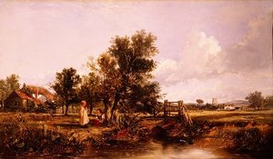 Gillingham am Medway von William James Muller