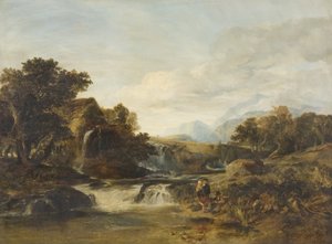Pandy Mühle, Nordwales von William James Muller